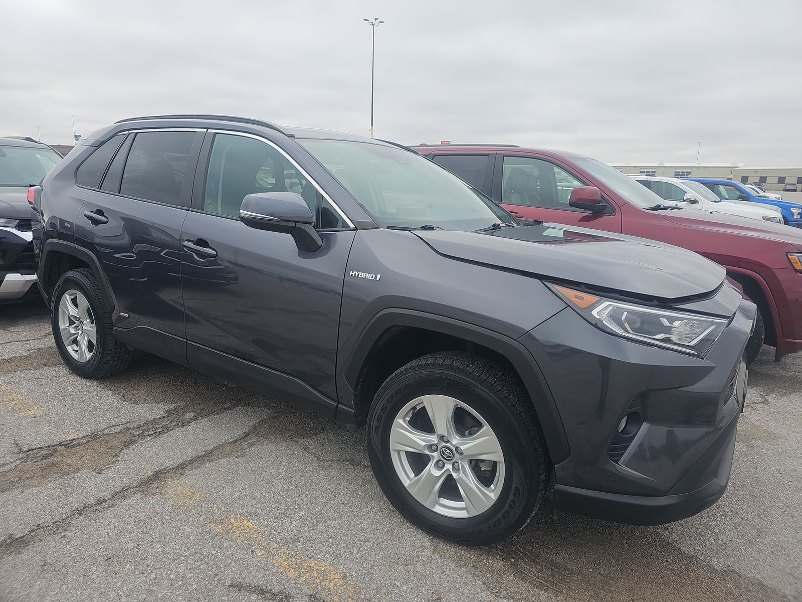2020 Toyota RAV4 Hybrid XLE AWD