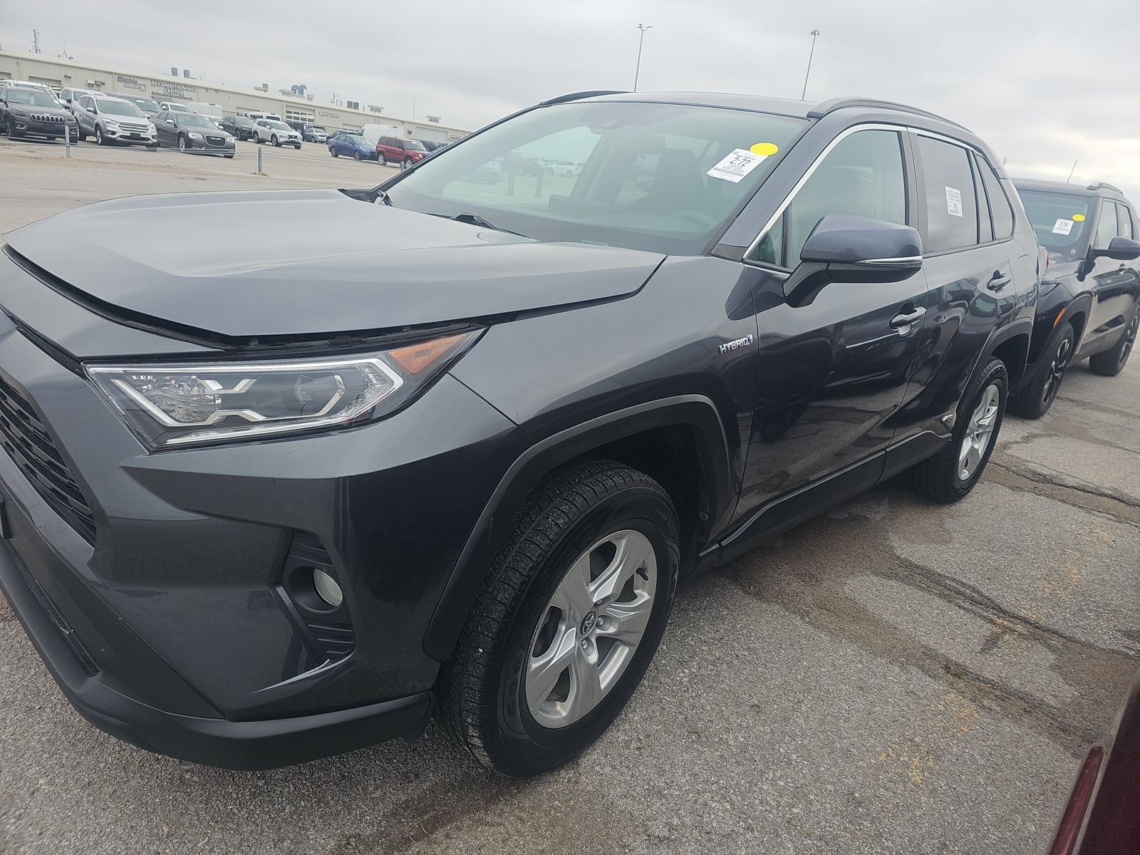 2020 Toyota RAV4 Hybrid XLE AWD