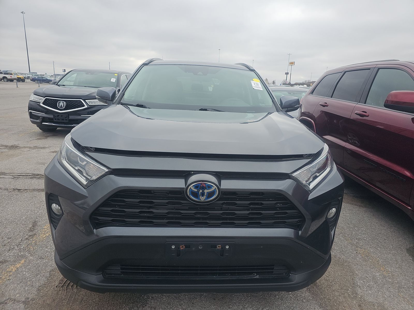2020 Toyota RAV4 Hybrid XLE AWD