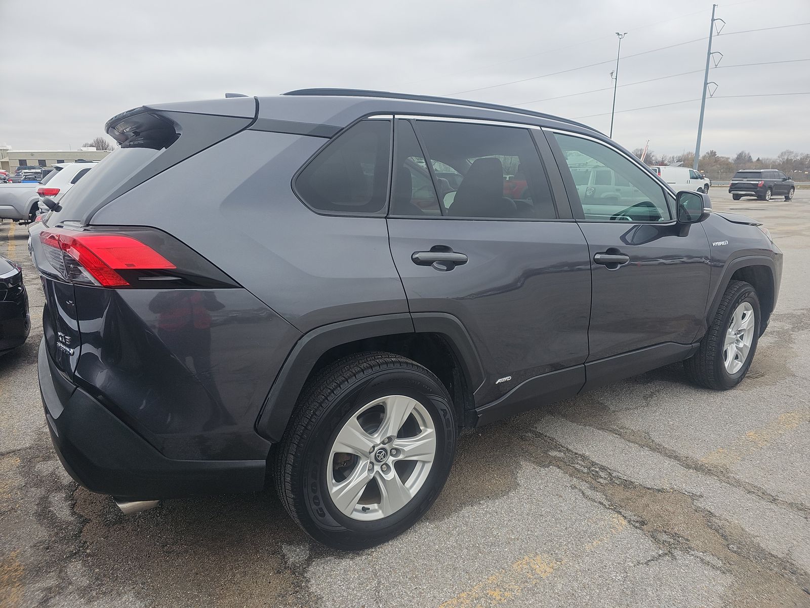 2020 Toyota RAV4 Hybrid XLE AWD