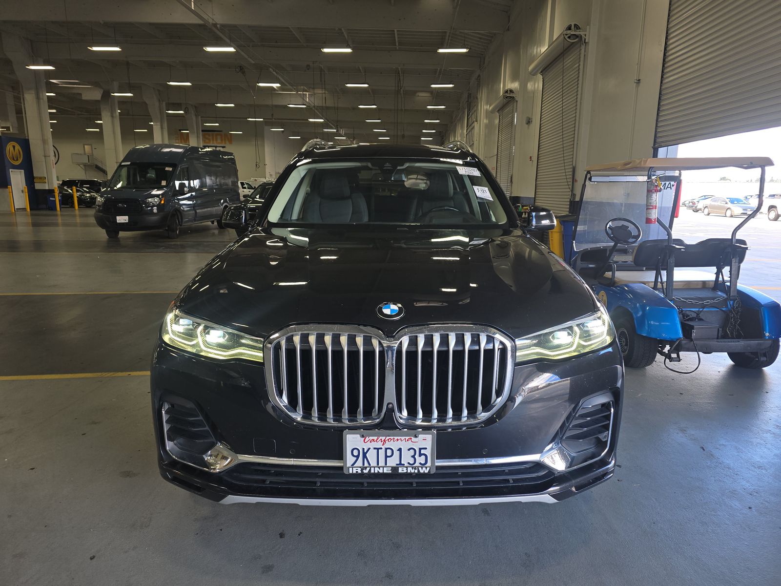 2021 BMW X7 xDrive40i AWD