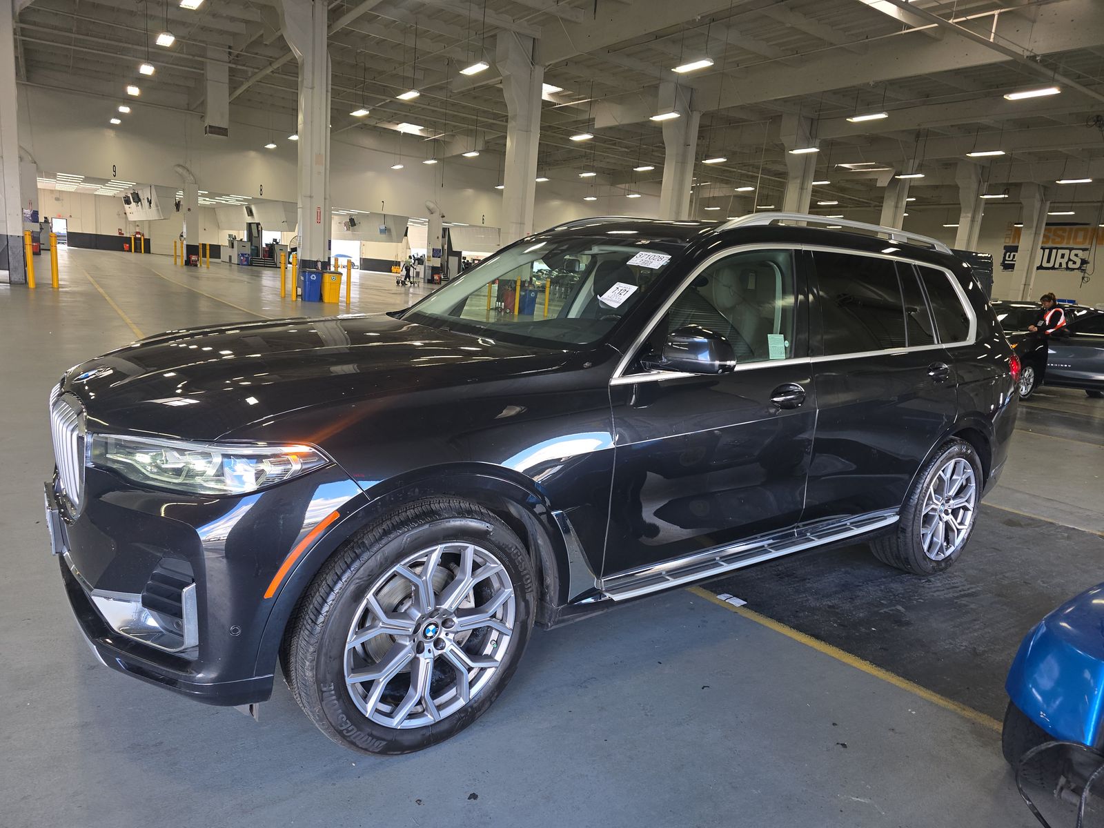 2021 BMW X7 xDrive40i AWD