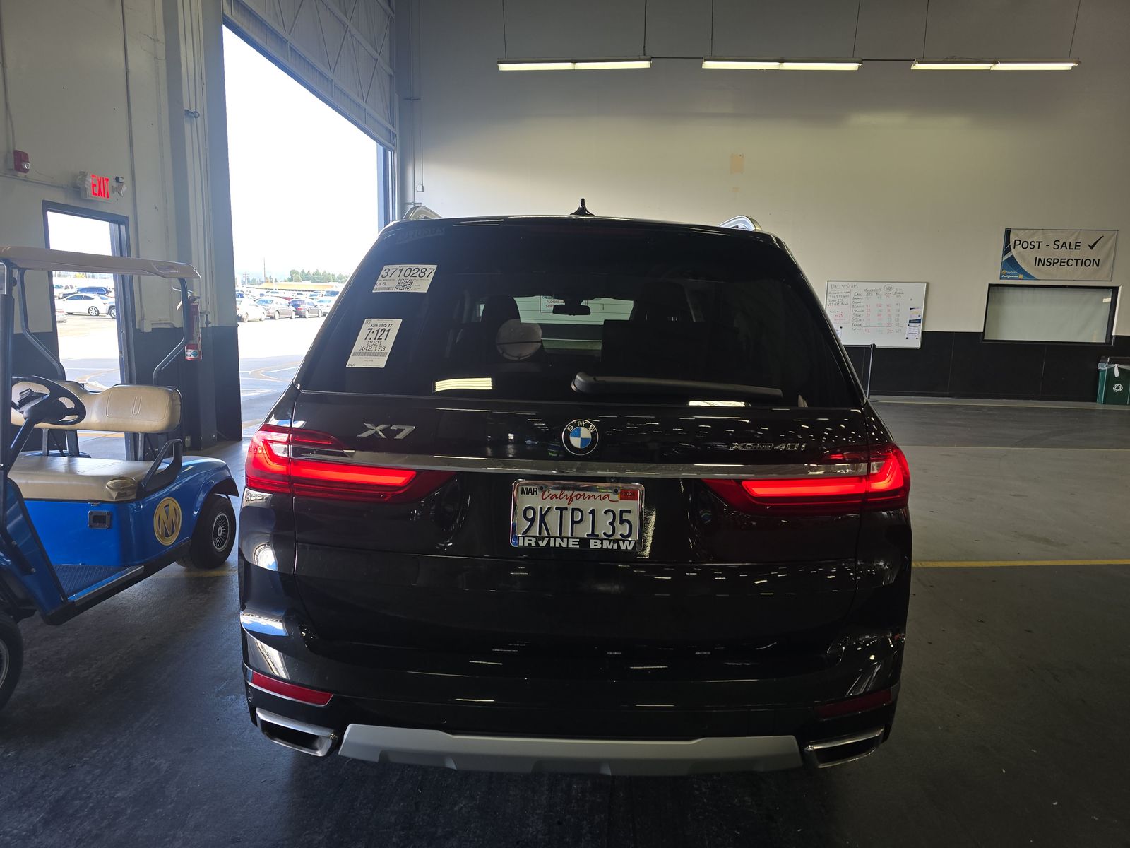 2021 BMW X7 xDrive40i AWD