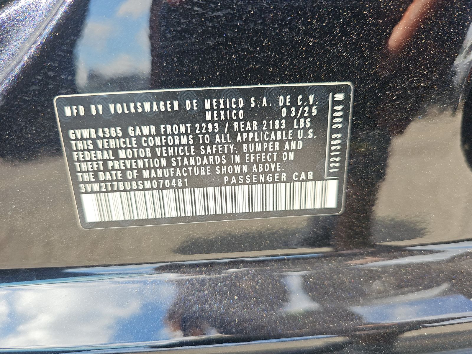 2025 Volkswagen Jetta GLI Autobahn FWD