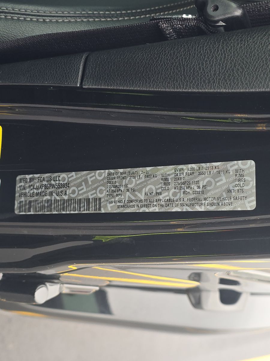 2023 Jeep Wrangler 4xe Sahara AWD