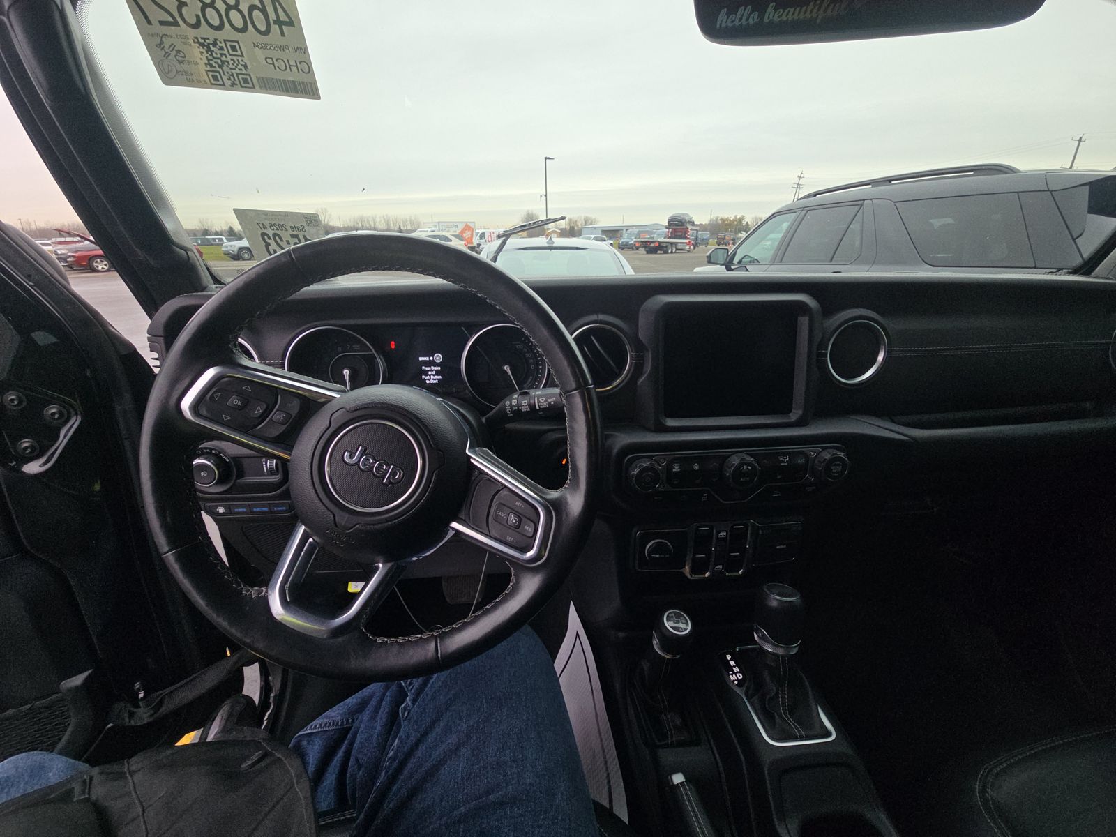 2023 Jeep Wrangler 4xe Sahara AWD