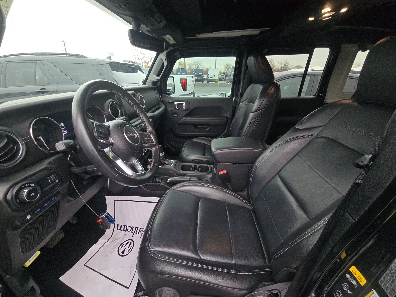 2023 Jeep Wrangler 4xe Sahara AWD