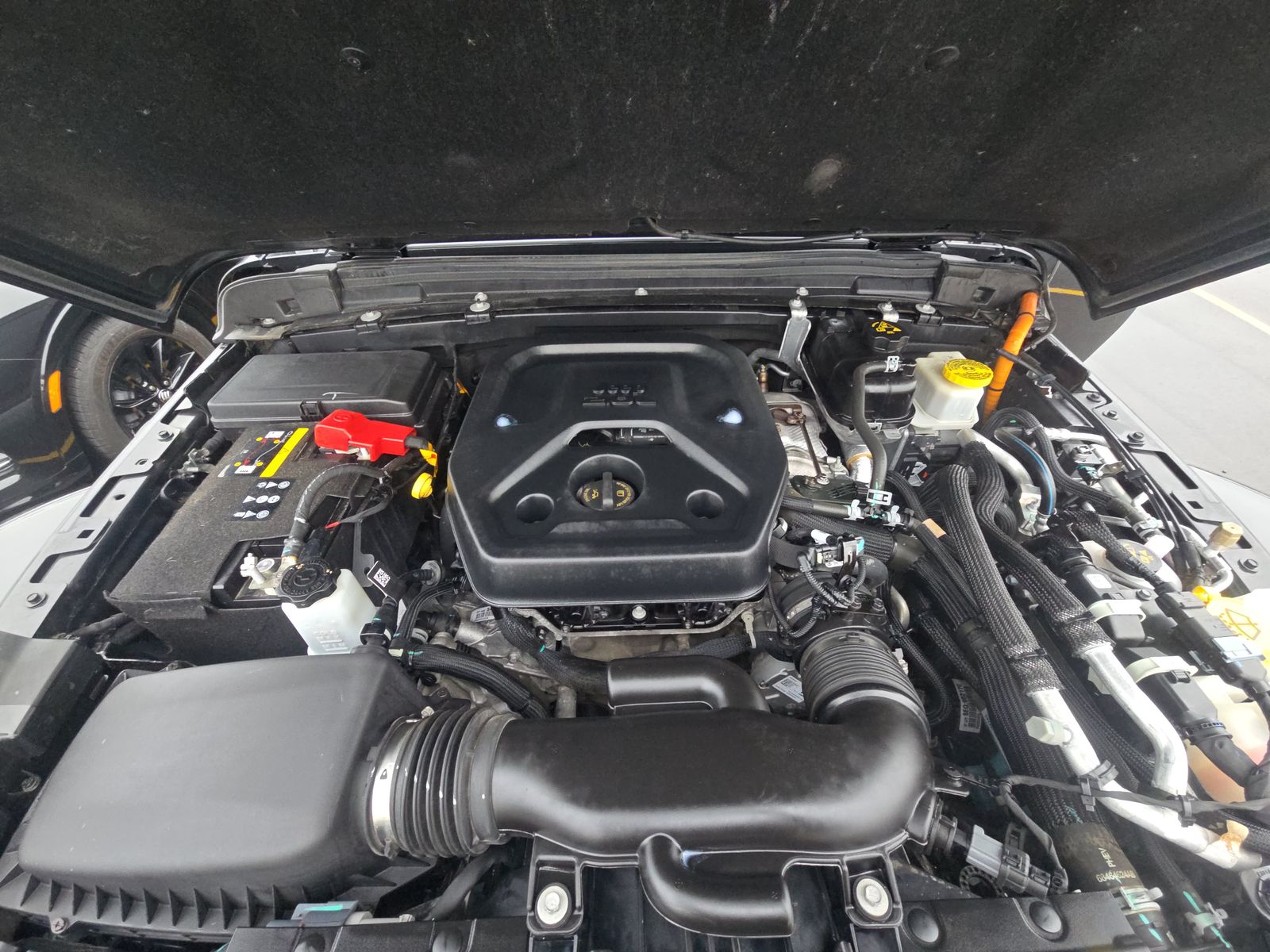 2023 Jeep Wrangler 4xe Sahara AWD