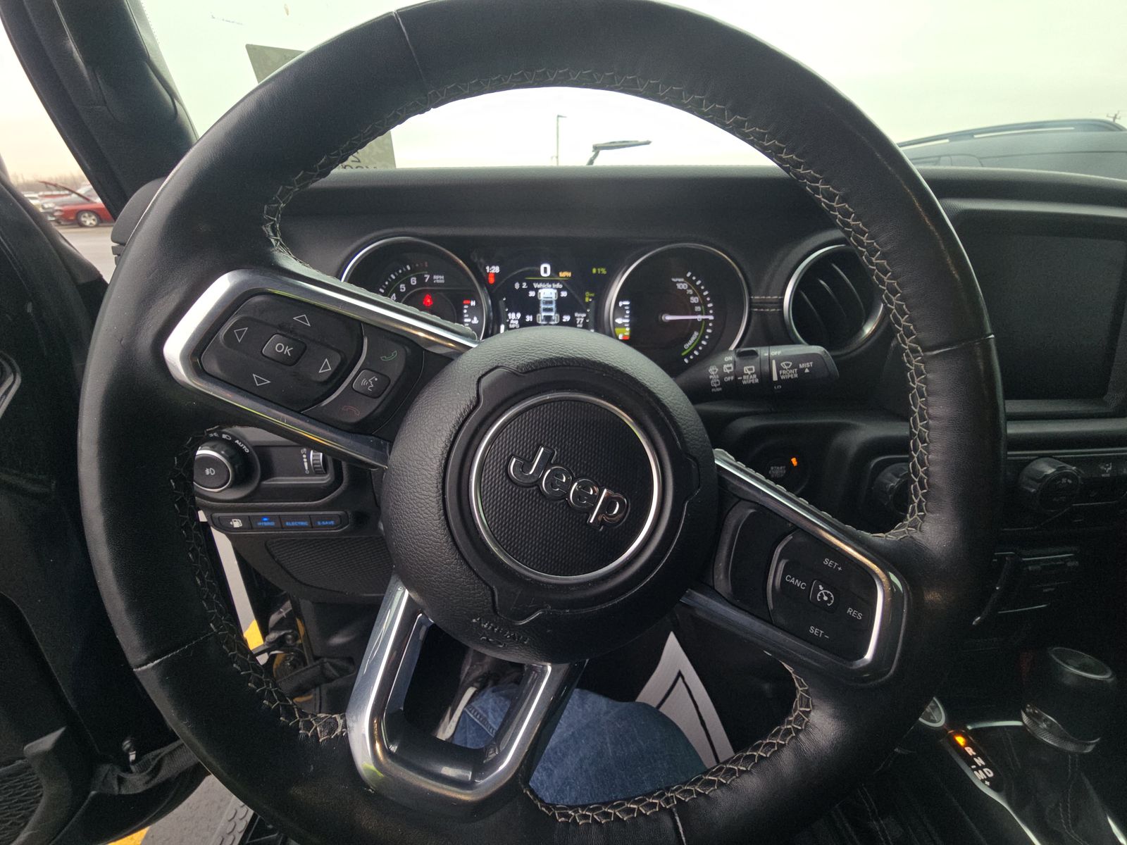 2023 Jeep Wrangler 4xe Sahara AWD