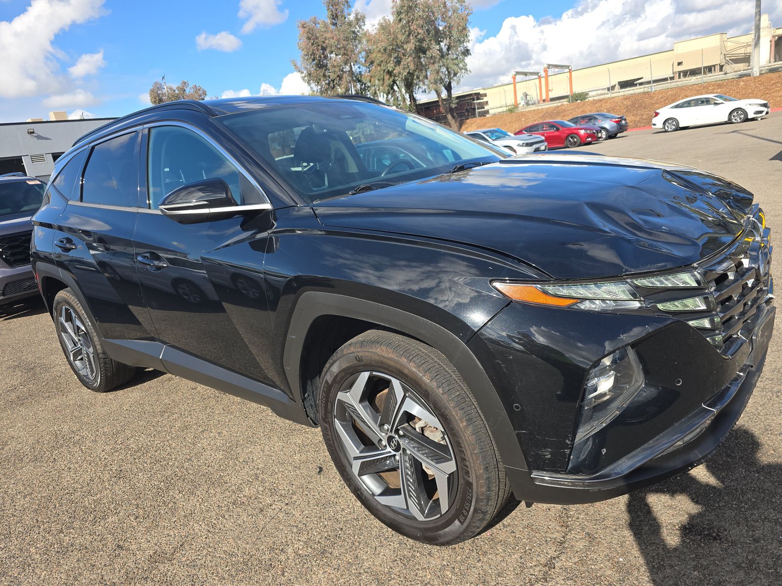 2022 Hyundai Tucson Limited AWD