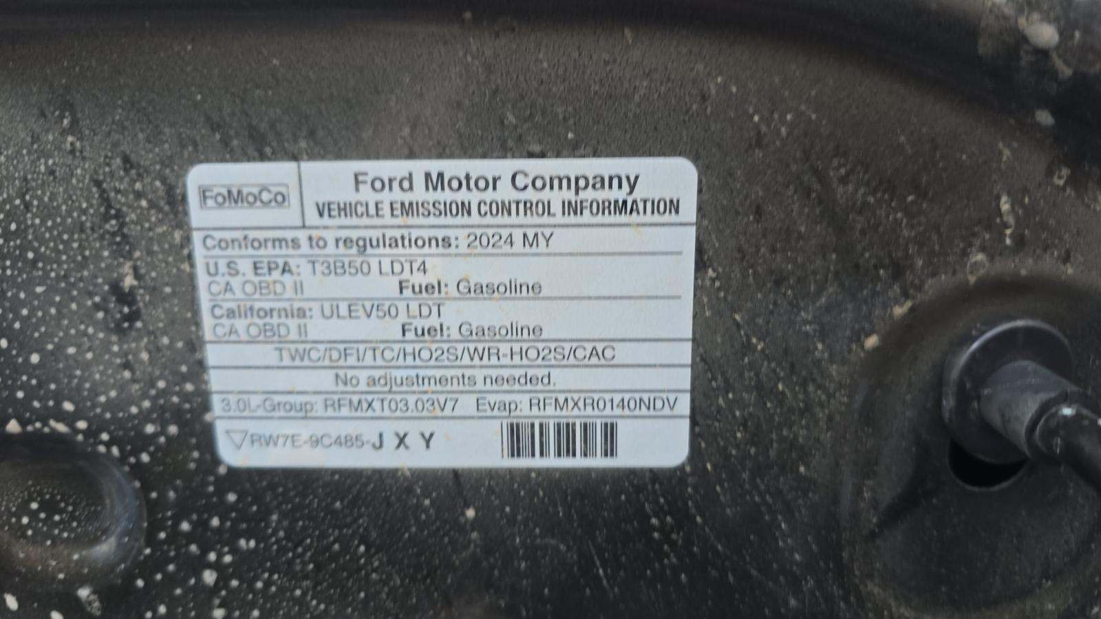 2024 Ford Ranger Raptor AWD