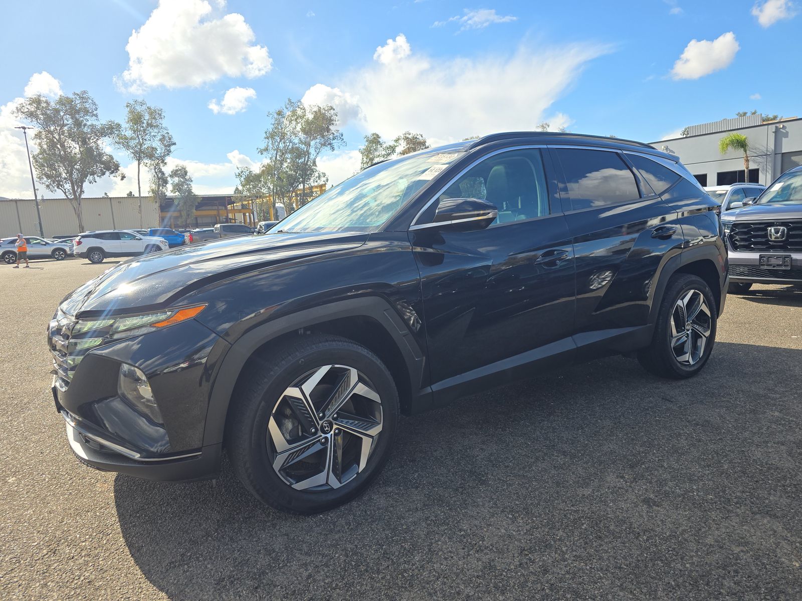 2022 Hyundai Tucson Limited AWD