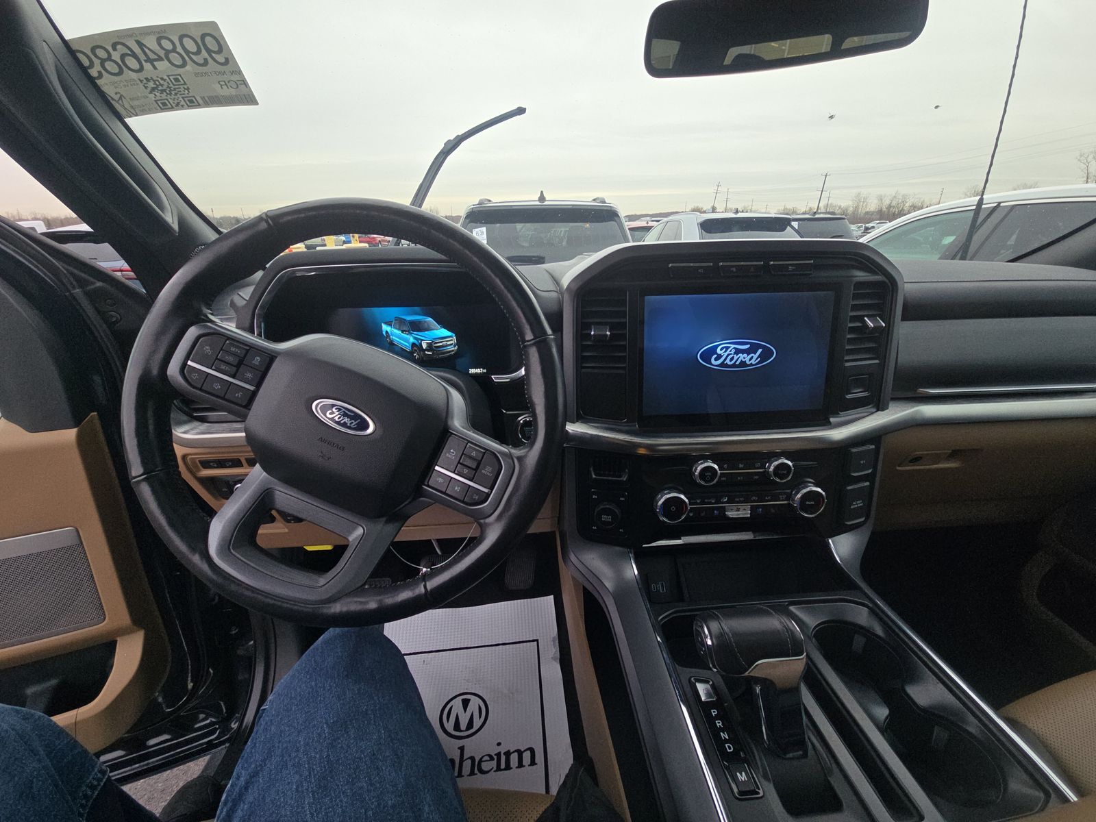 2022 Ford F-150 Lariat AWD