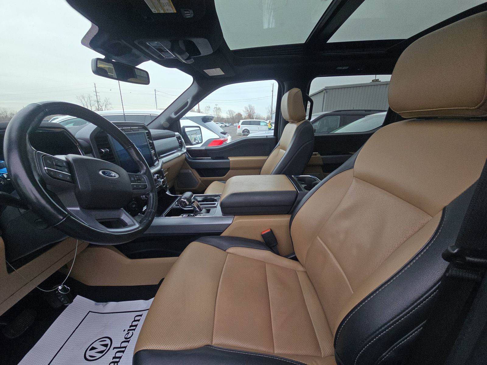 2022 Ford F-150 Lariat AWD