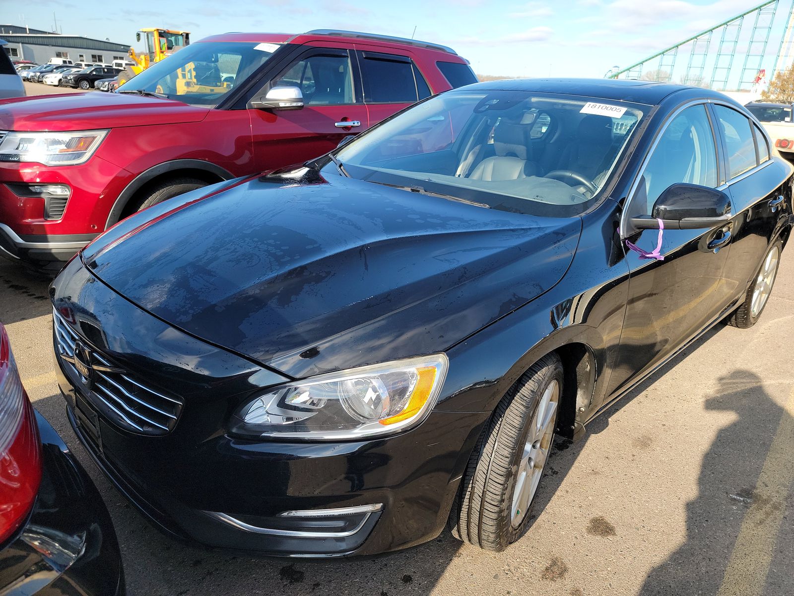 2016 Volvo S60 T5 Premier FWD