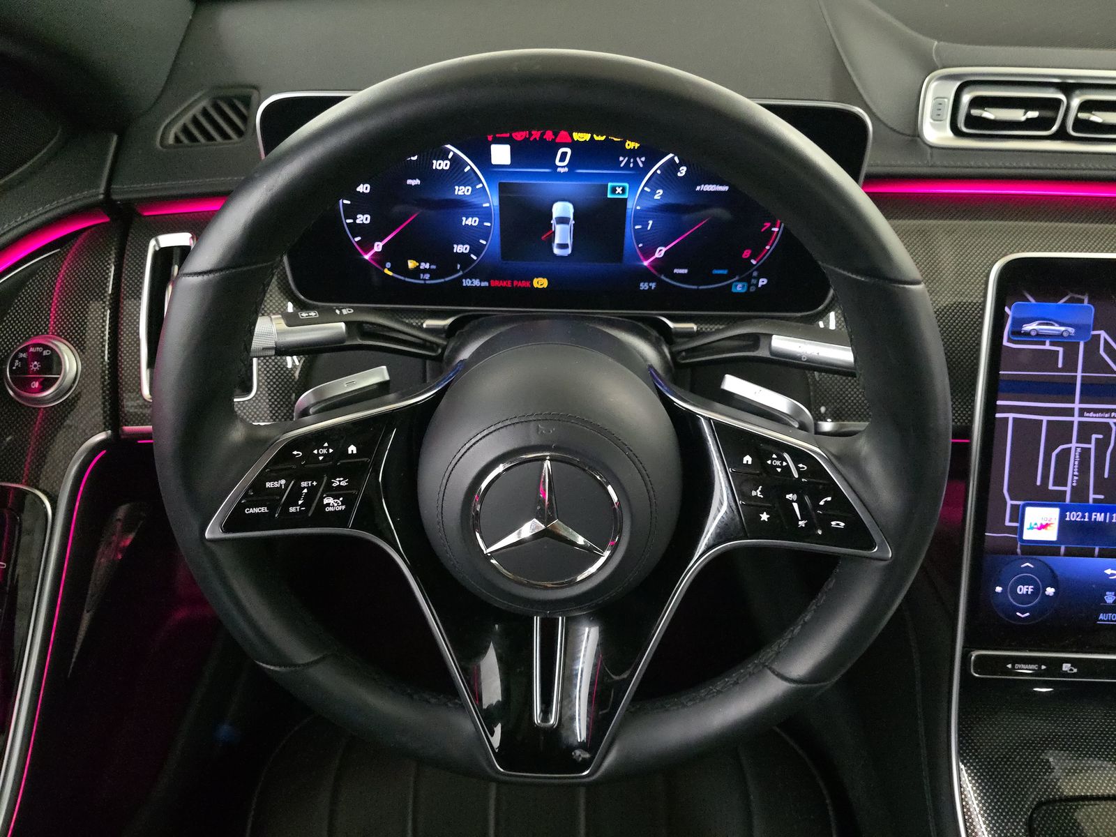 2022 Mercedes-Benz S-Class S 580 AWD