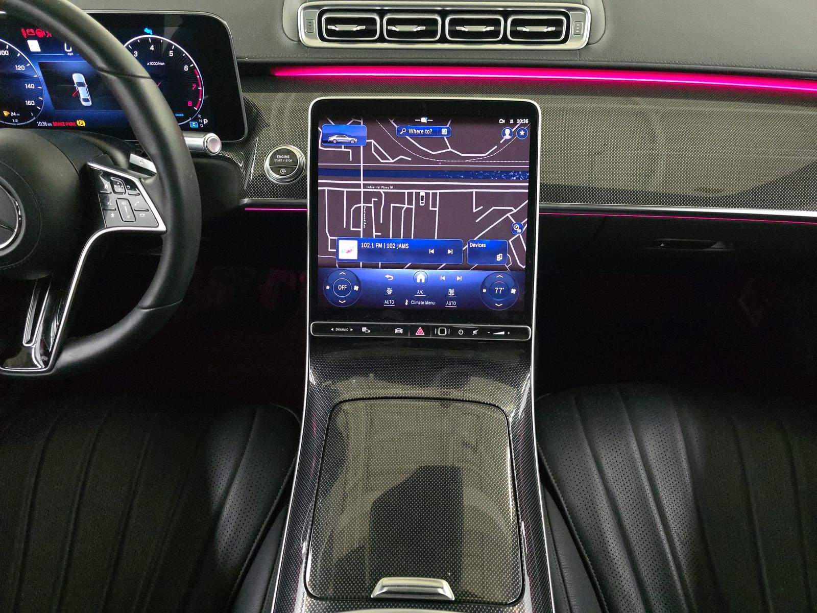 2022 Mercedes-Benz S-Class S 580 AWD