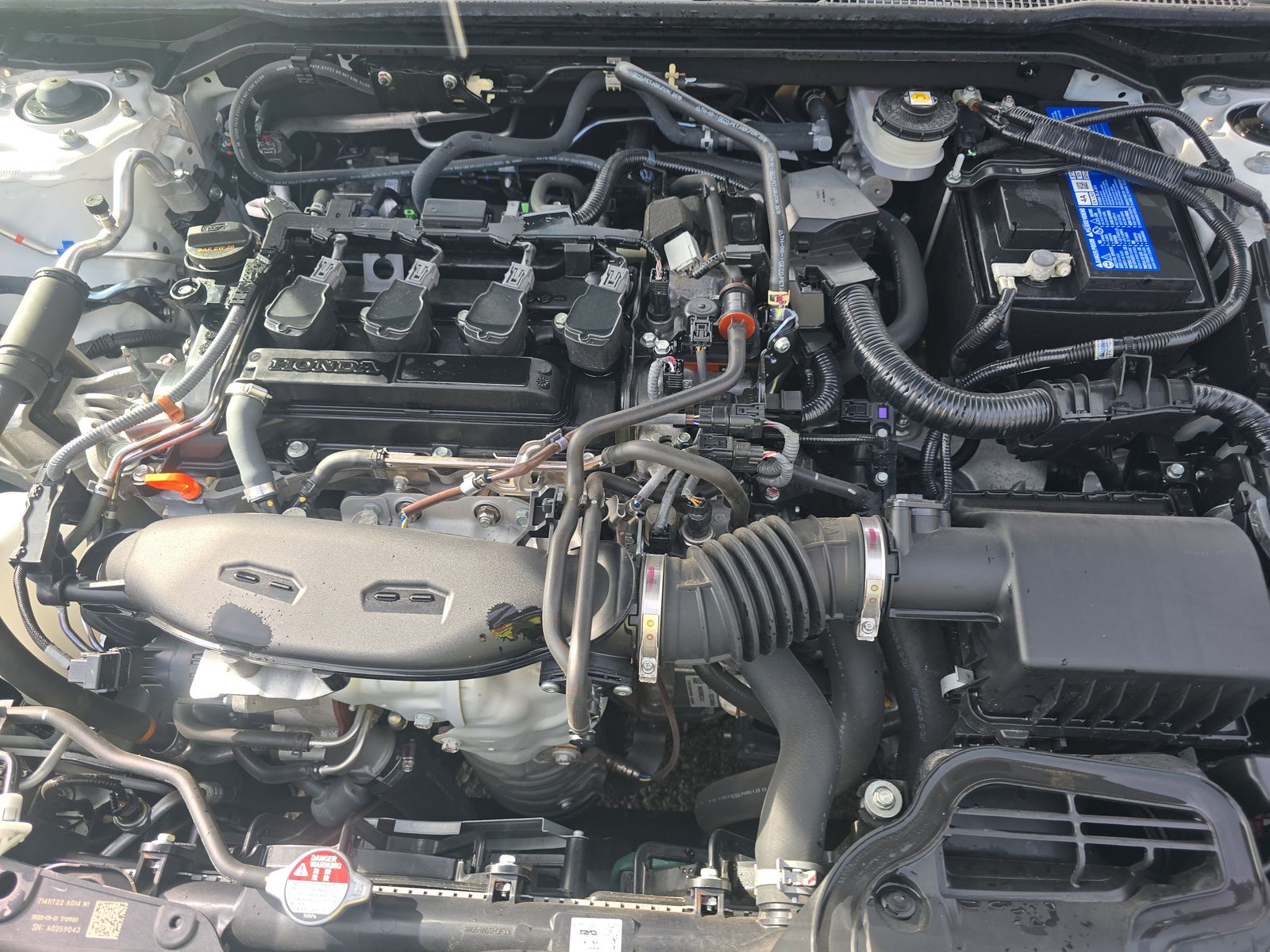 2022 Honda Civic Sport Touring FWD