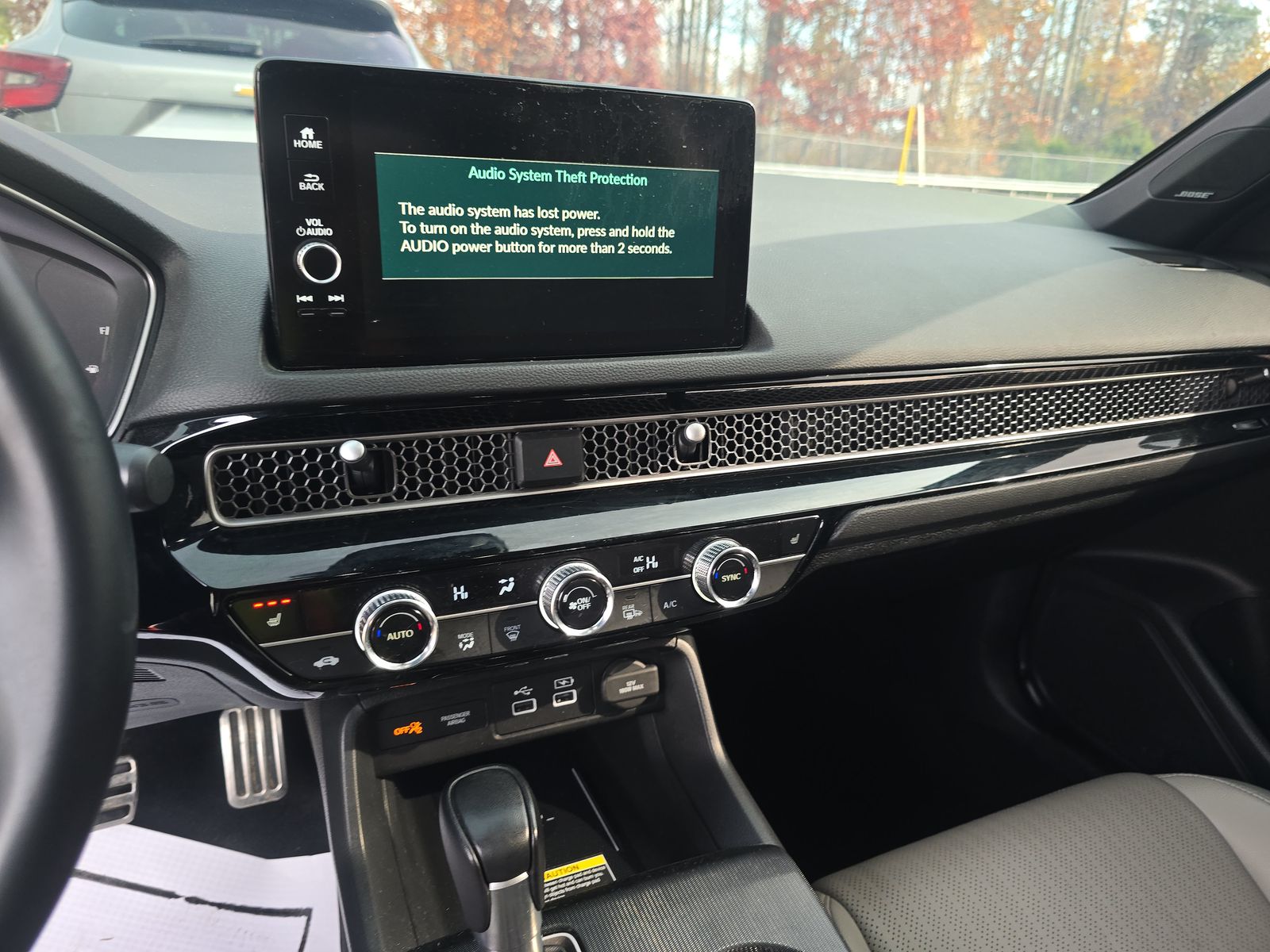 2022 Honda Civic Sport Touring FWD