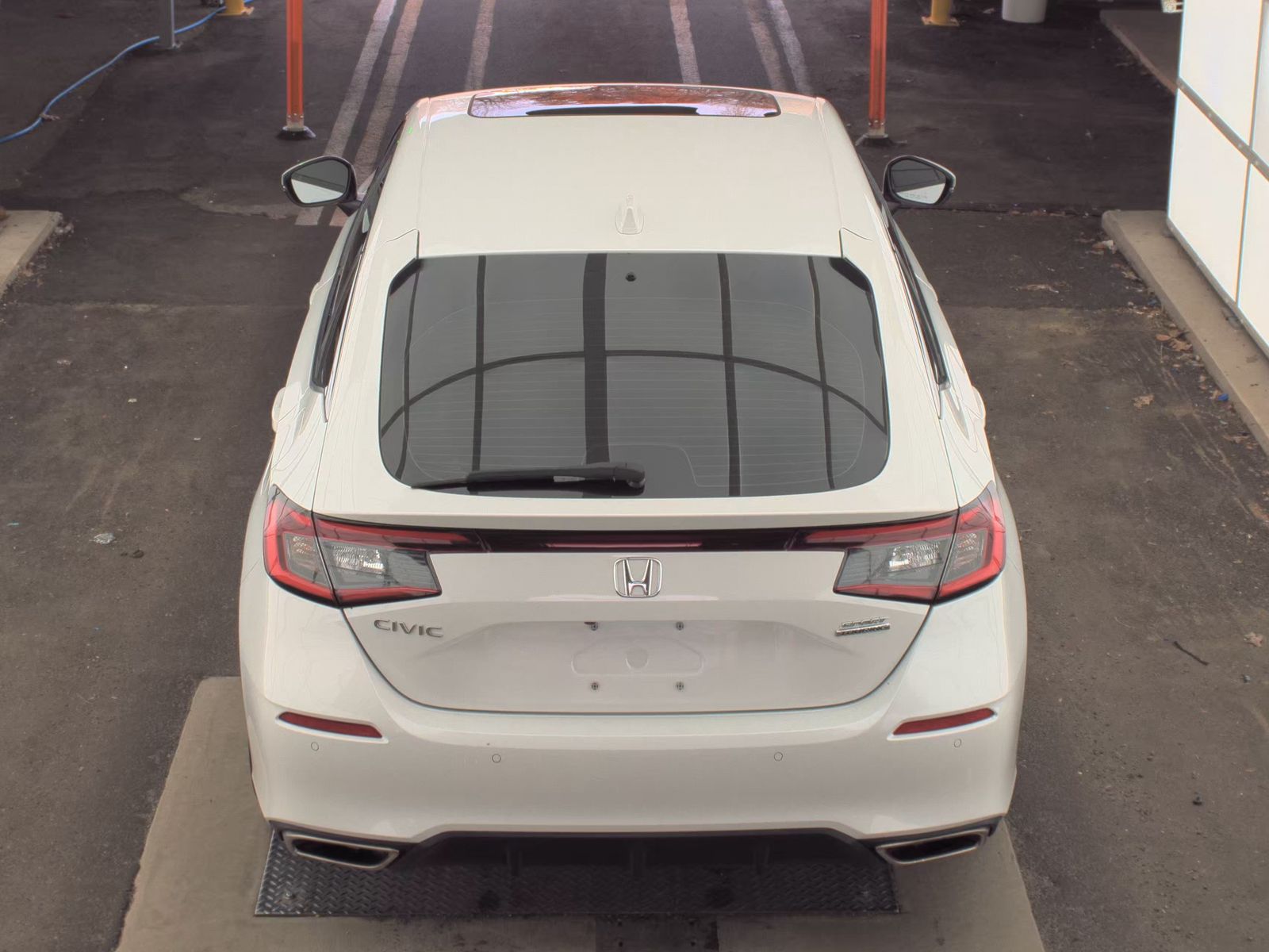 2022 Honda Civic Sport Touring FWD