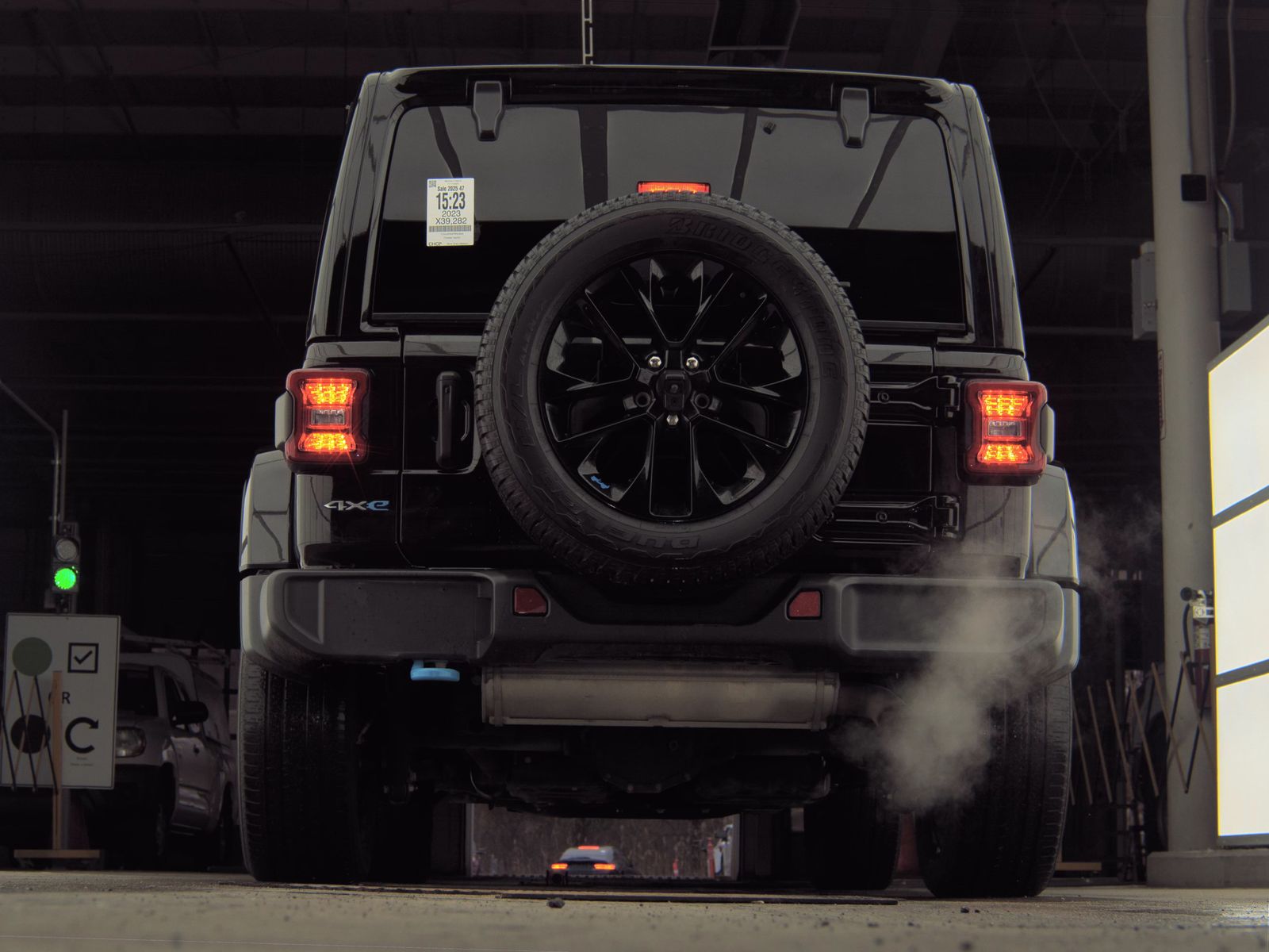 2023 Jeep Wrangler 4xe Sahara AWD