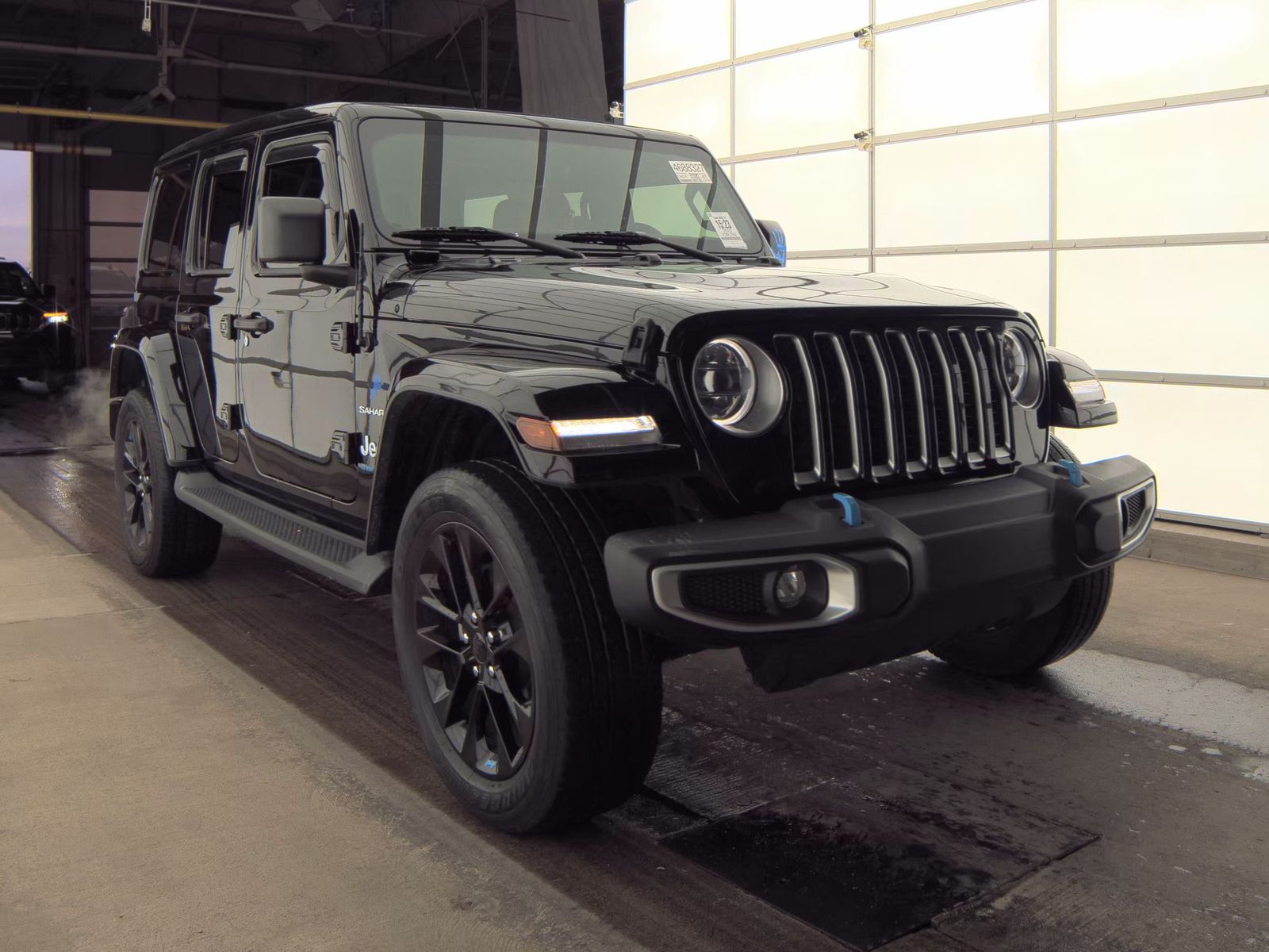 2023 Jeep Wrangler 4xe Sahara AWD