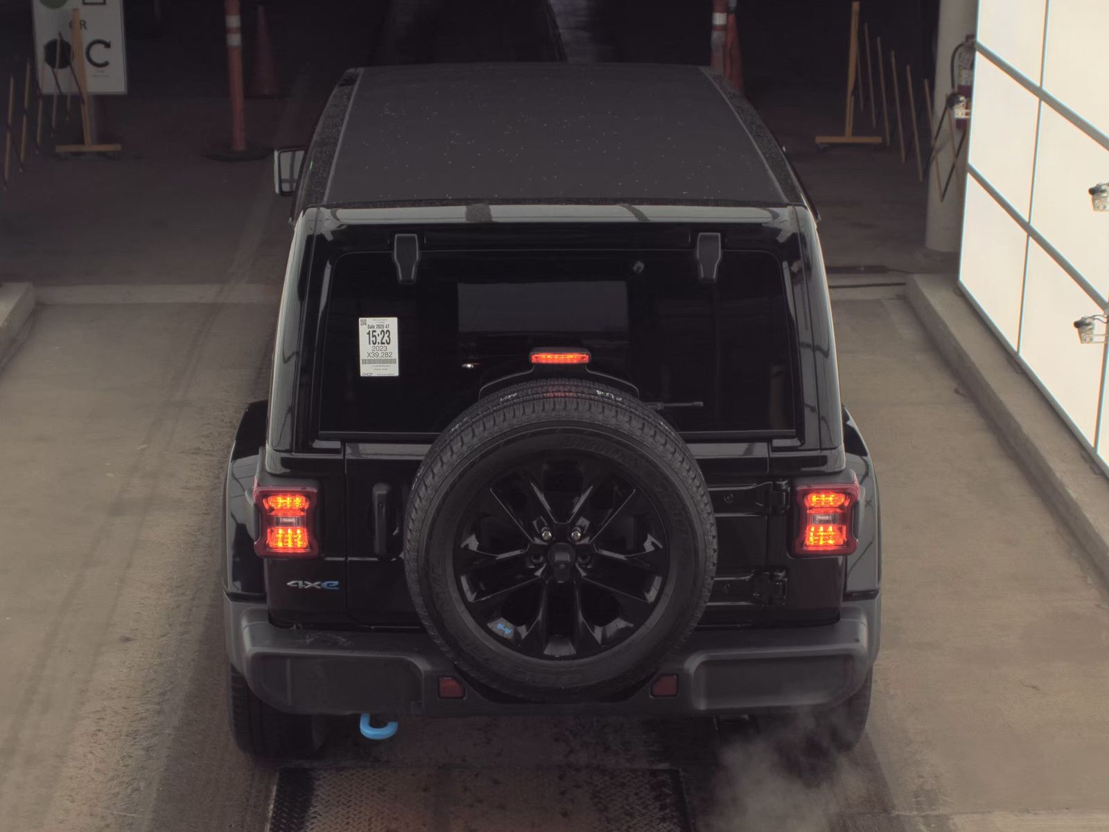 2023 Jeep Wrangler 4xe Sahara AWD