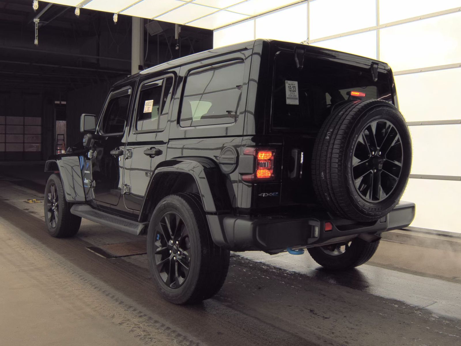 2023 Jeep Wrangler 4xe Sahara AWD