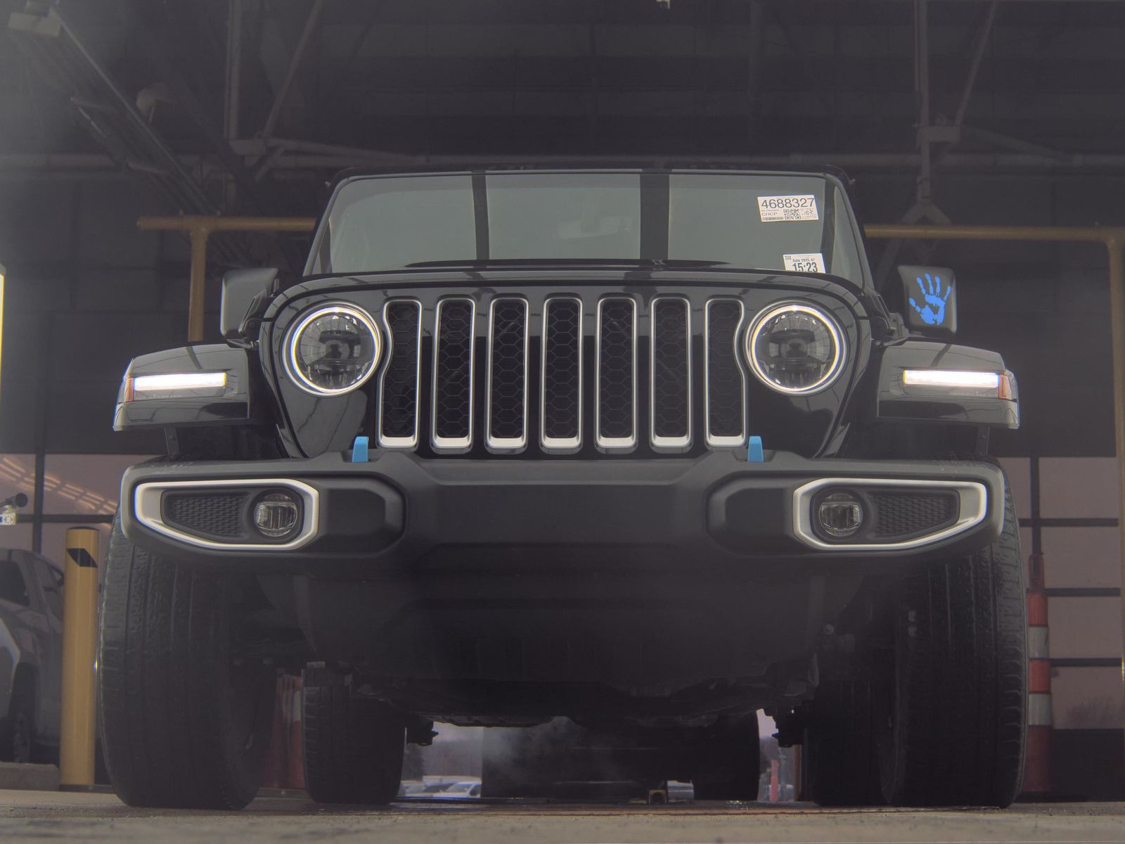 2023 Jeep Wrangler 4xe Sahara AWD