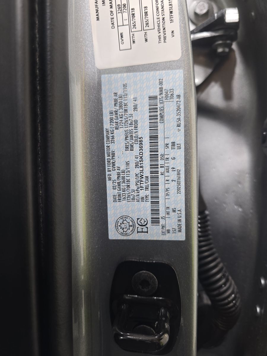 2025 Ford F-150 XLT AWD