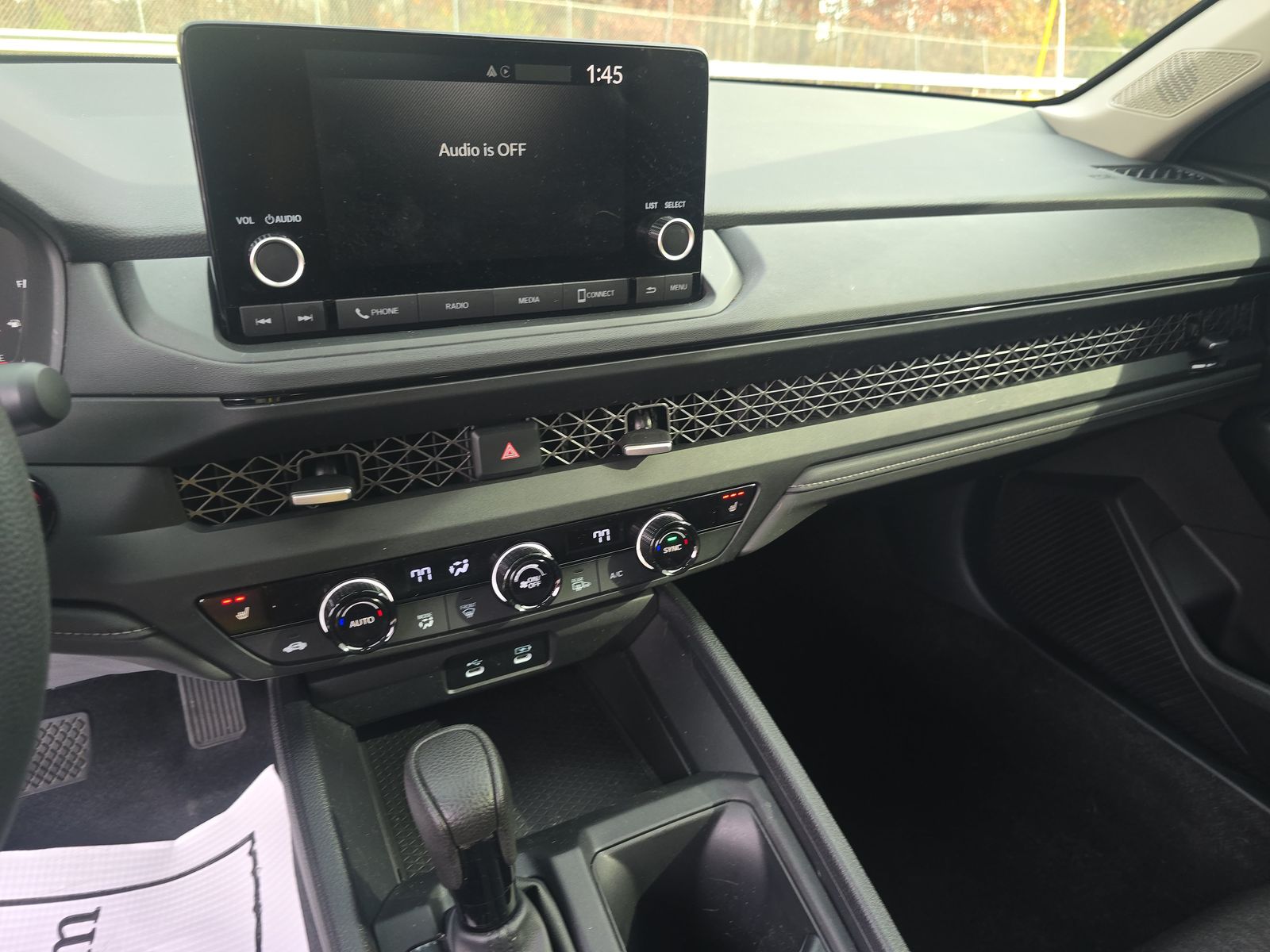 2025 Honda Accord SE FWD