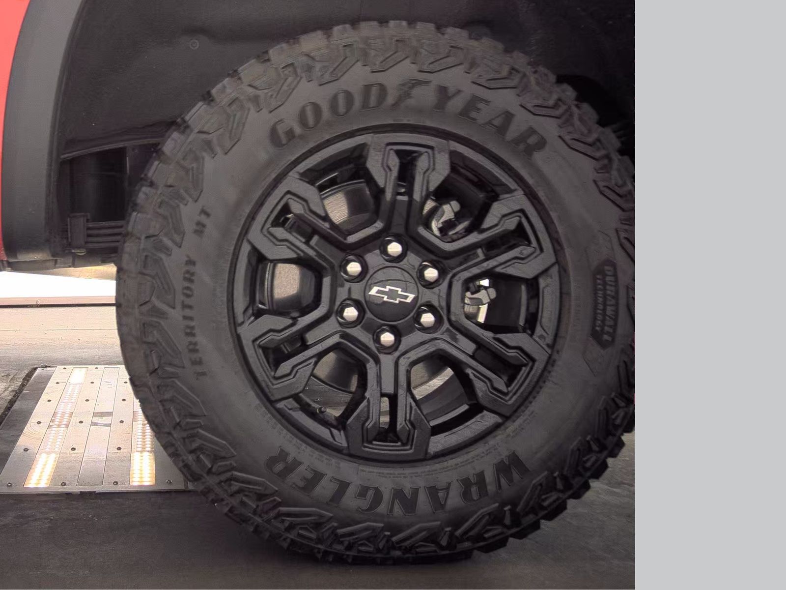 2025 Chevrolet Silverado 1500 ZR2 AWD