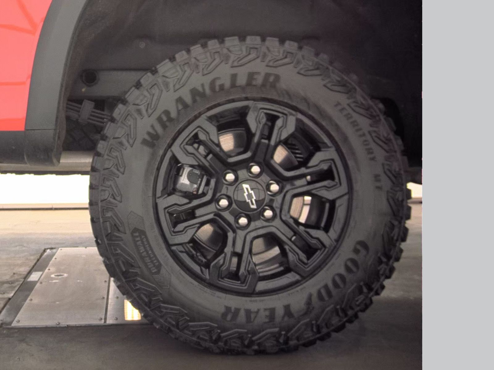 2025 Chevrolet Silverado 1500 ZR2 AWD