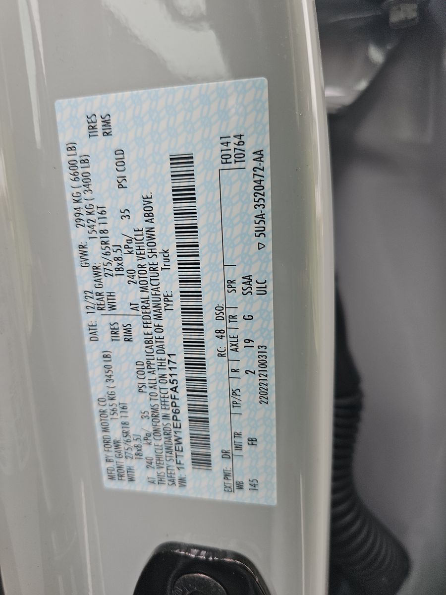 2023 Ford F-150 XLT AWD