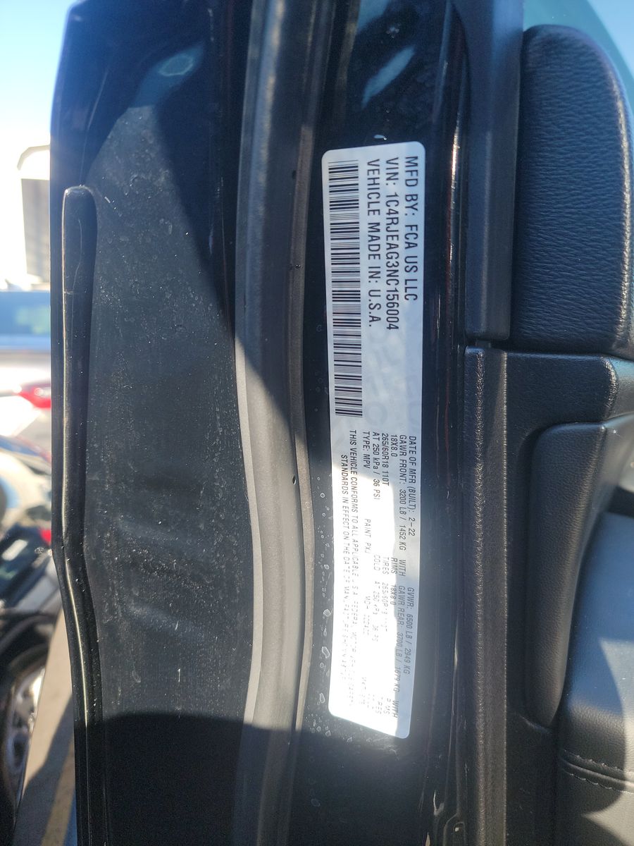 2022 Jeep Grand Cherokee Laredo X RWD