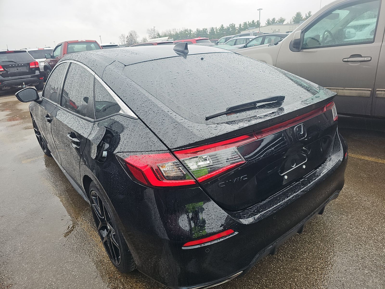 2023 Honda Civic Sport Touring FWD