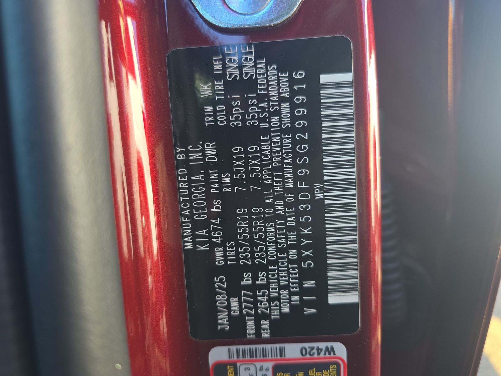 2025 Kia Sportage SX-Prestige FWD