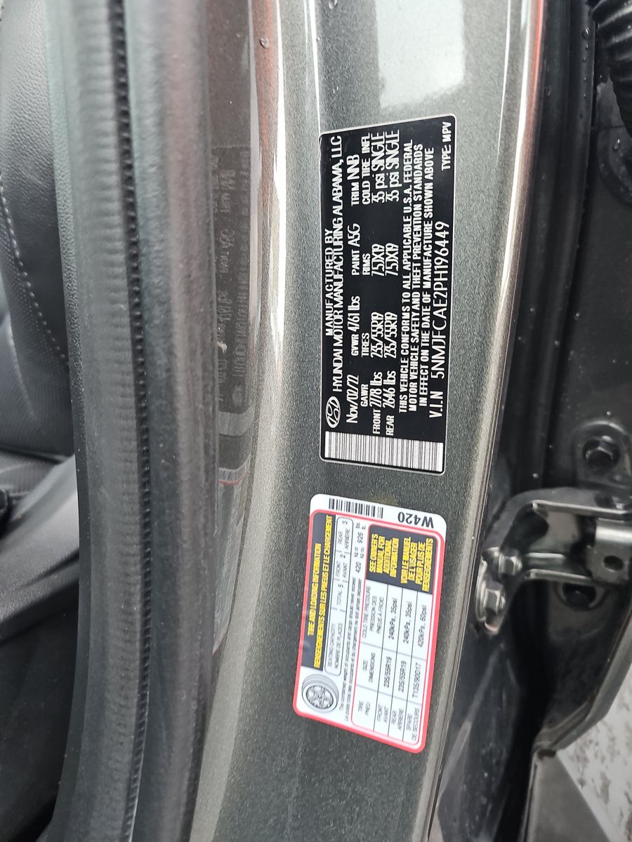 2023 Hyundai Tucson SEL AWD