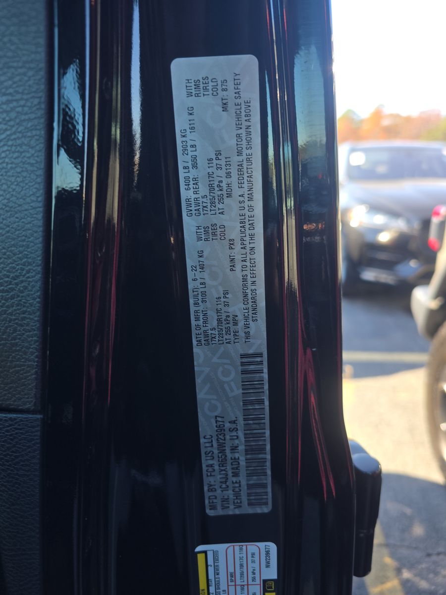 2022 Jeep Wrangler Unlimited 4xe Rubicon AWD