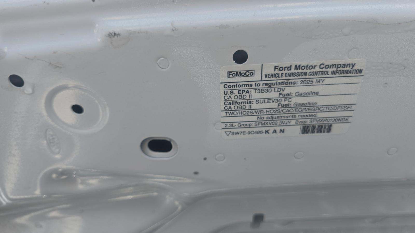 2025 Ford Mustang EcoBoost Premium RWD