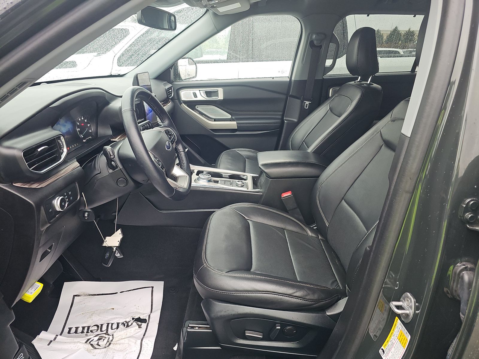 2022 Ford Explorer Limited AWD