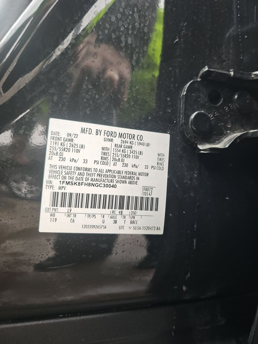 2022 Ford Explorer Limited AWD