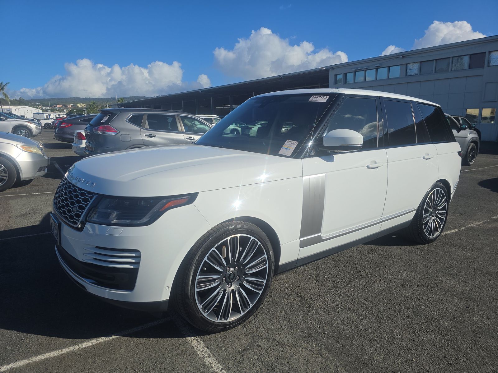 2022 Land Rover Range Rover Westminster AWD