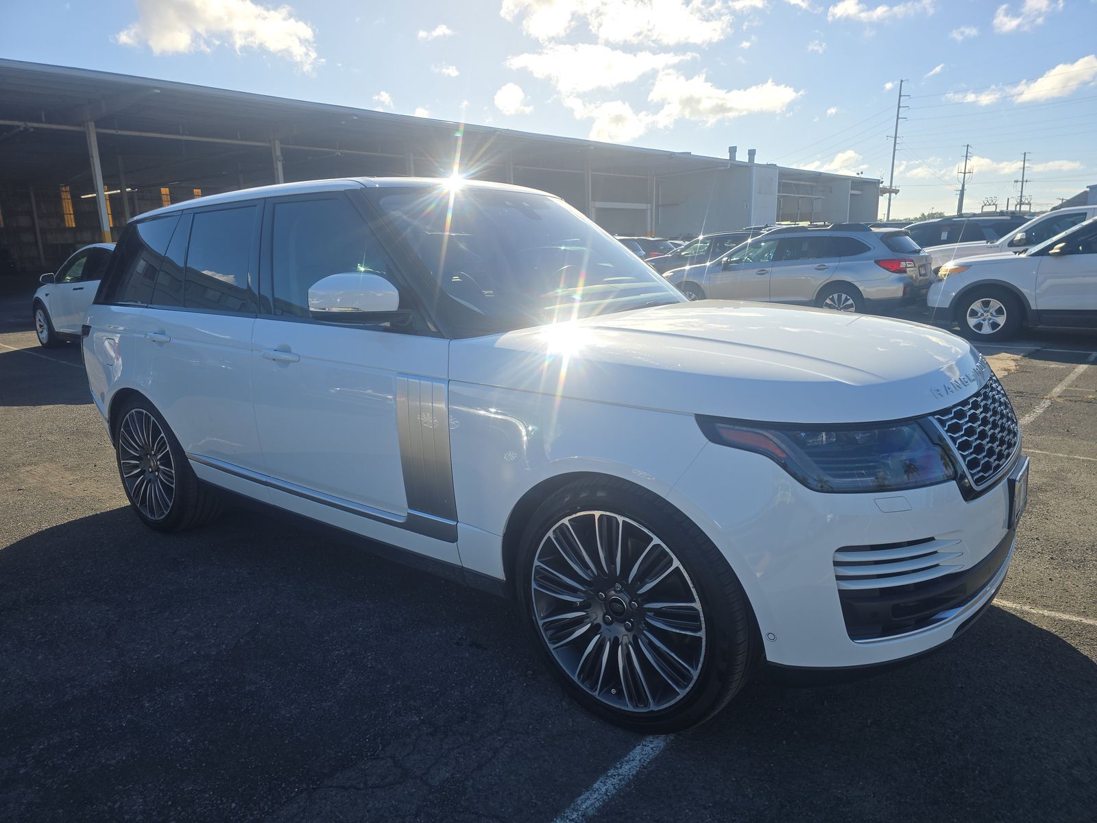 2022 Land Rover Range Rover Westminster AWD