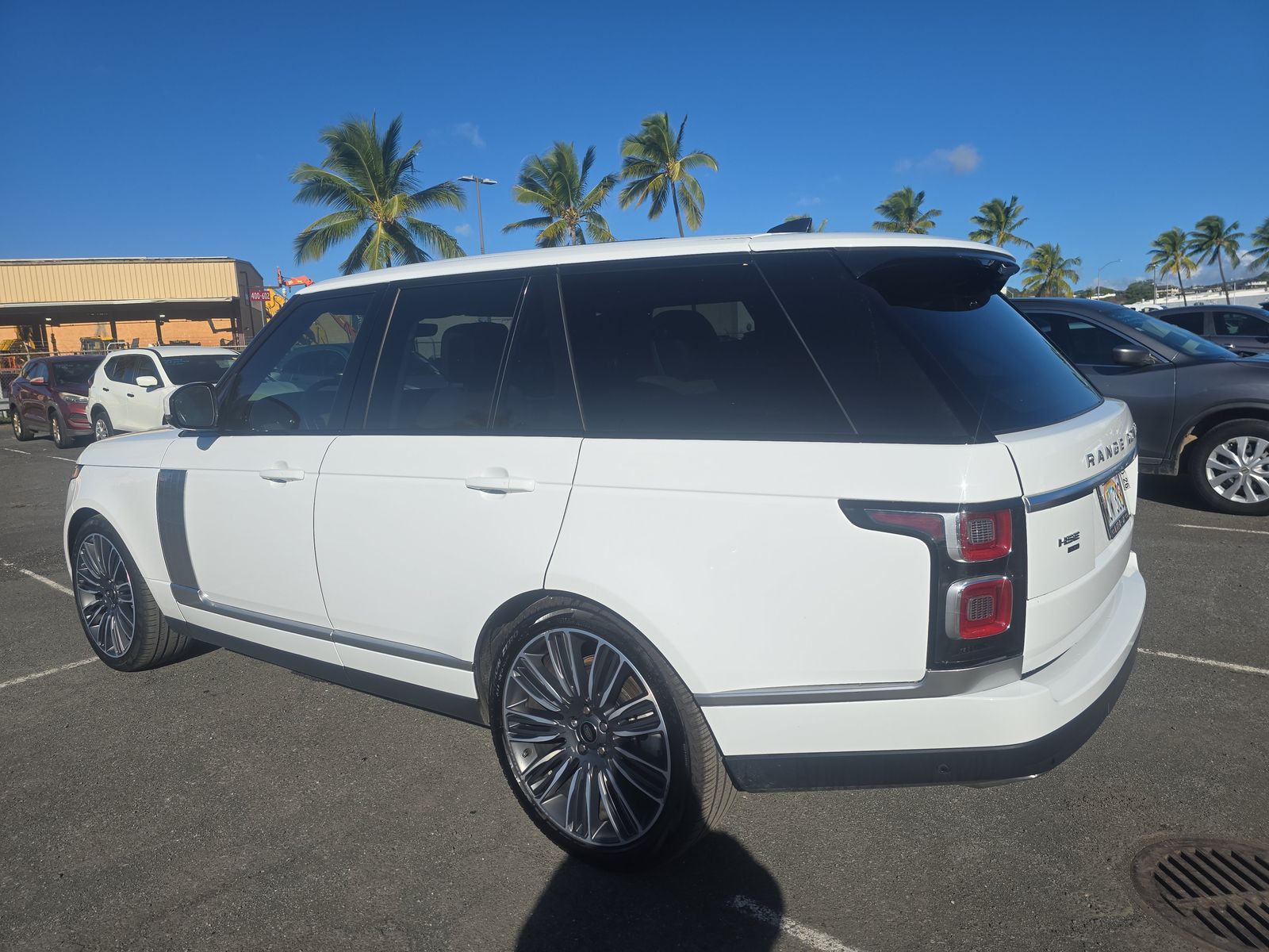 2022 Land Rover Range Rover Westminster AWD