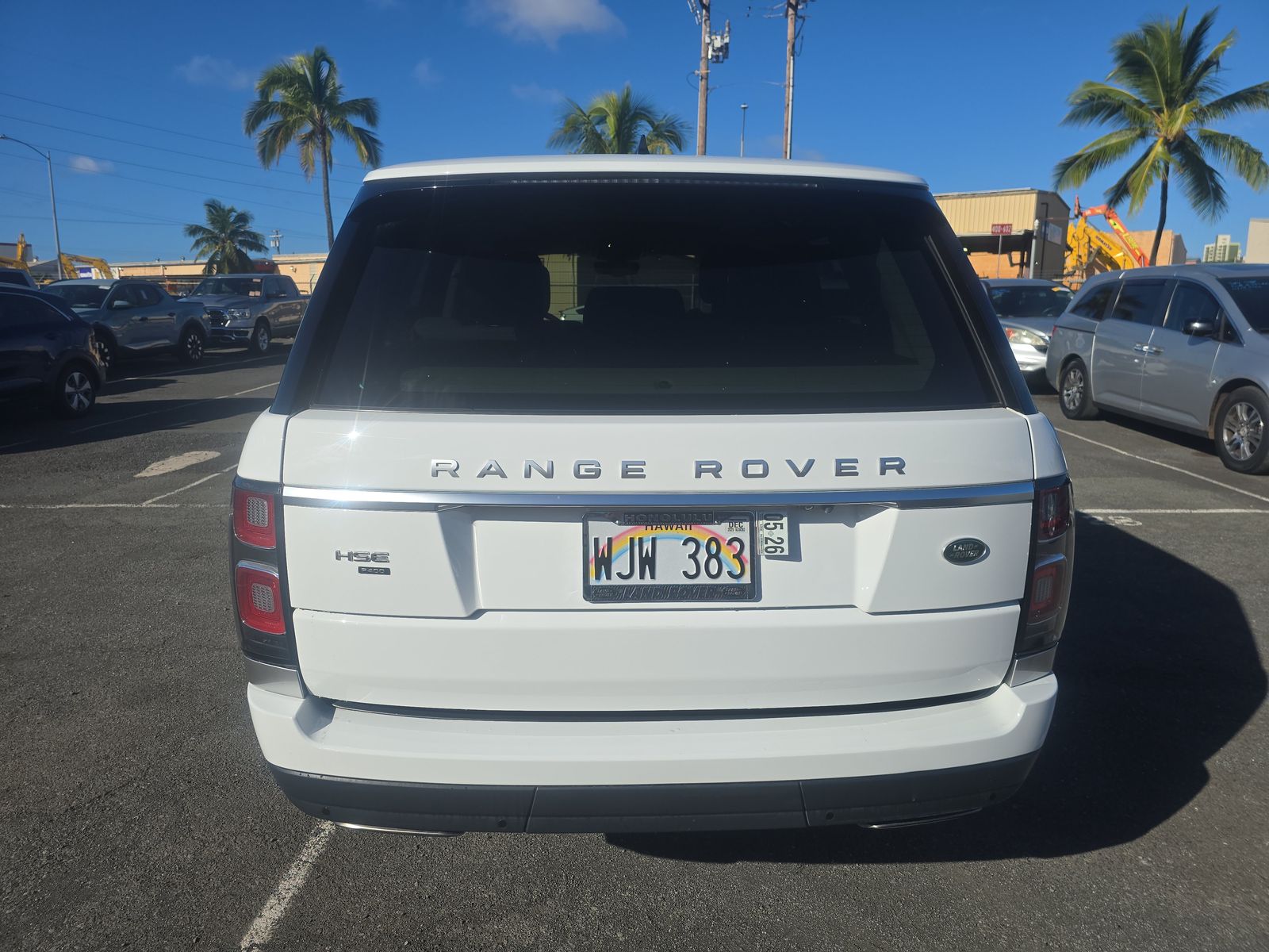 2022 Land Rover Range Rover Westminster AWD