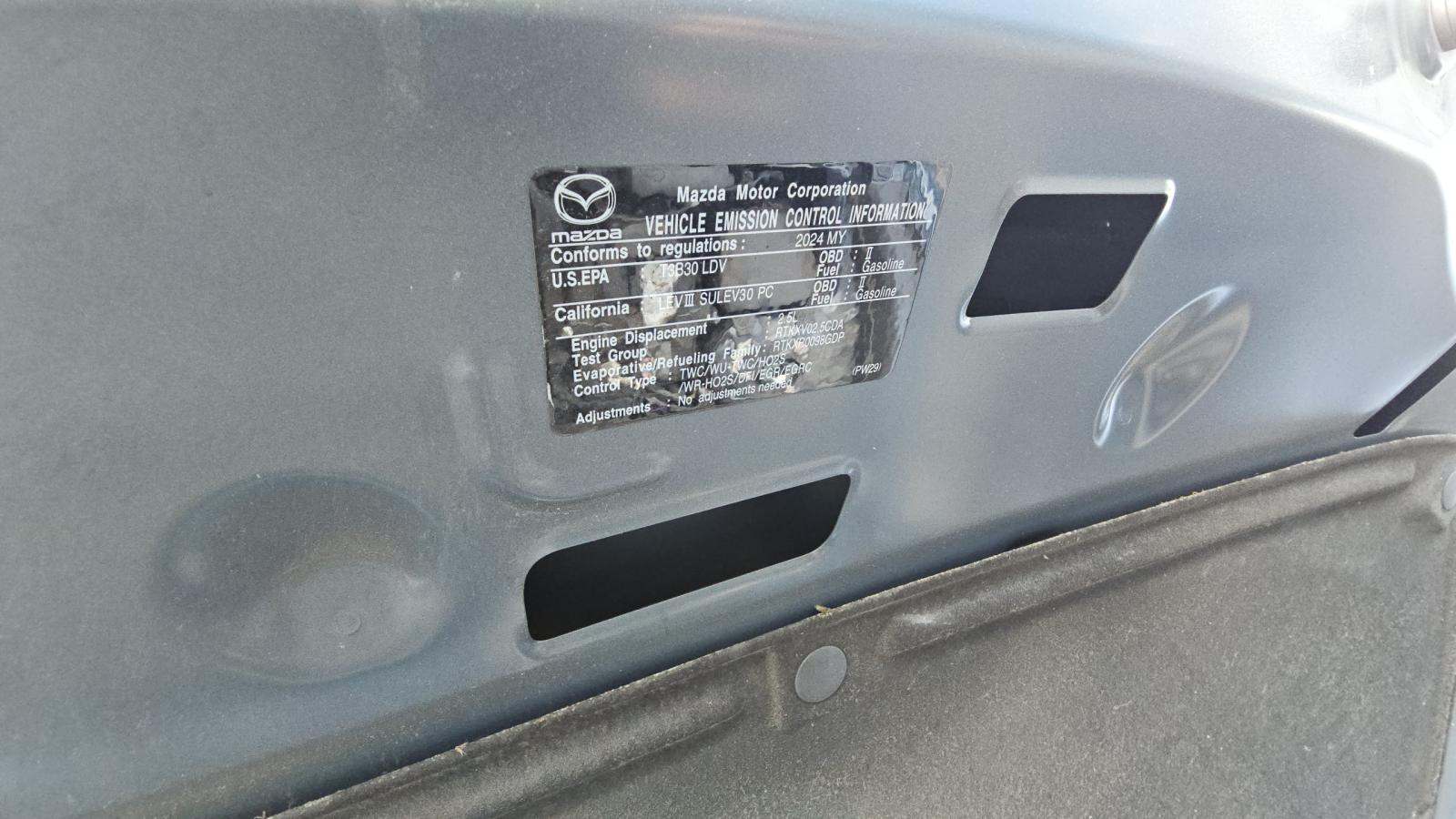 2024 MAZDA CX-30 2.5 S Carbon Edition AWD