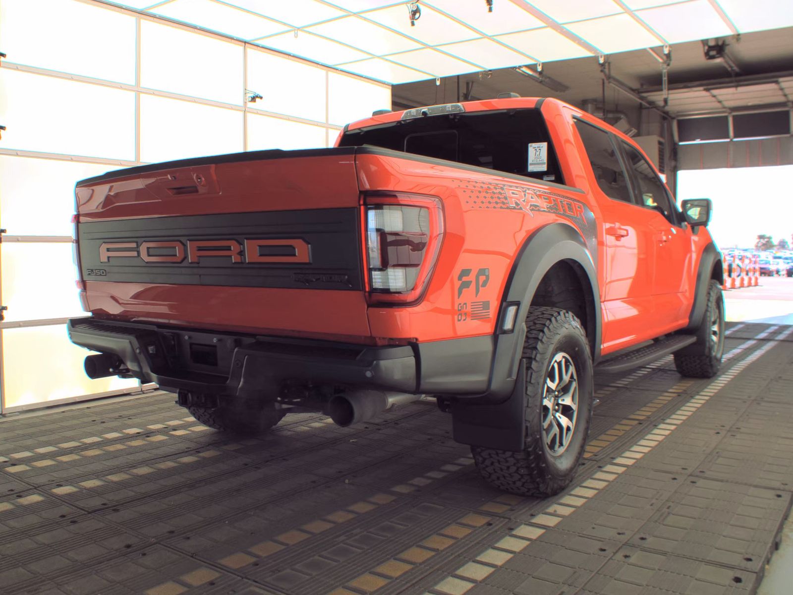2022 Ford F-150 Raptor AWD