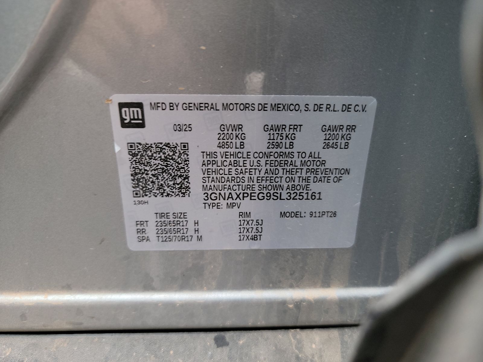 2025 Chevrolet Equinox LT AWD