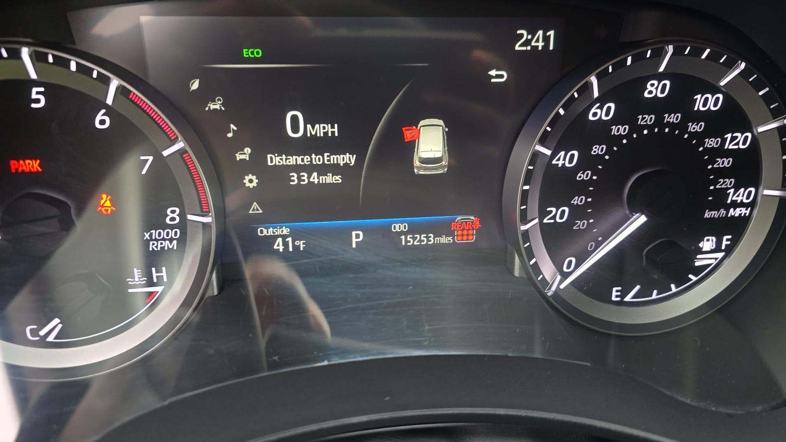 2024 Toyota Highlander LE AWD